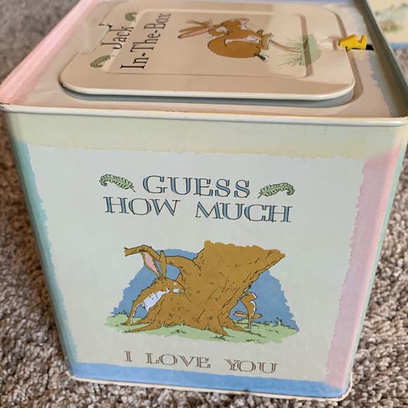 GUESS HOW MUCH I LOVE YOU Jack-In-The-Box - Picture 11 of 15